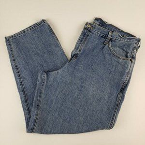 Cinch Men's Denim Jeans Straight Leg Blue (Size 40/30)